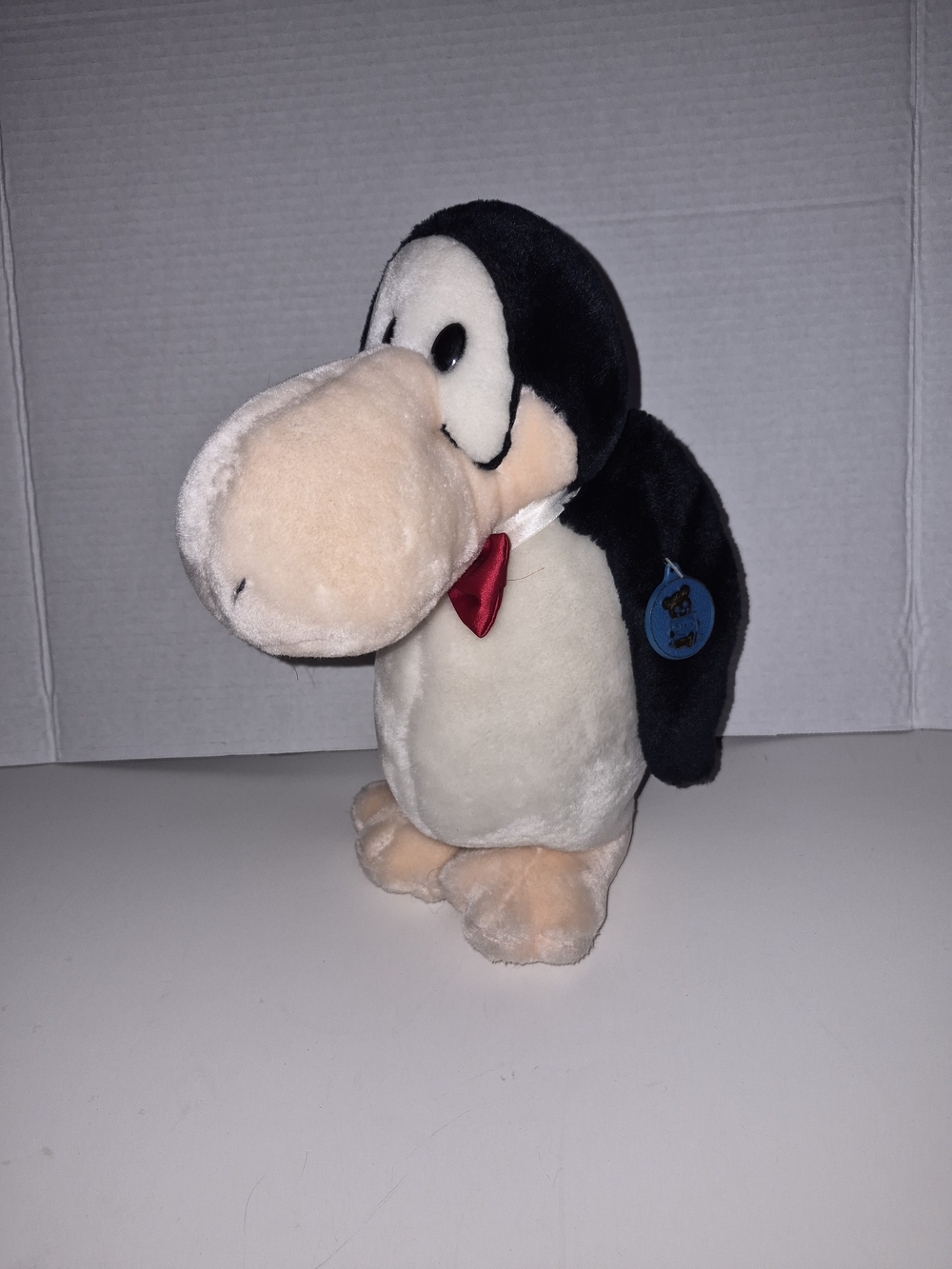 Vintage Dakin Penguin Plush Toy